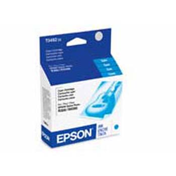 ..OEM Epson T048220 Cyan Ink Cartridge (430 page yield)