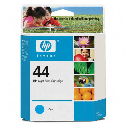 ..OEM HP 51644C (HP 44) Cyan Print Cartridge