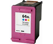 HP N9J91AN (64XL) Tri-Color ,High Yeild, Remanufactured Ink Cartridge (415 page yeild)