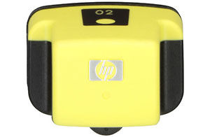 ..OEM HP C8732WN (HP 02XL) Yellow Hi-Yield, Inkjet Cartridge (750 page yield)