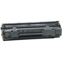 .HP CB435A (HP 35A) Black Compatible Laser Toner Cartridge (2,000 page yield)
