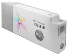 Epson T596800 Matte Black Remanufactured Pigment Ink Cartridge (350 ml)