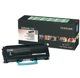 ..OEM Lexmark X264A11G Black, Return Program, Toner Cartridge (3,500 page yield)