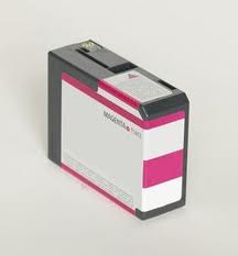 Epson T580300 Magenta Pigment Remanufactured Ink Tank, 80 mi