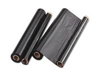 .Sharp UX5CR Black, 2 pack, Premium Quality Compatible Thermal Fax Roll (200 x 2 page yield)