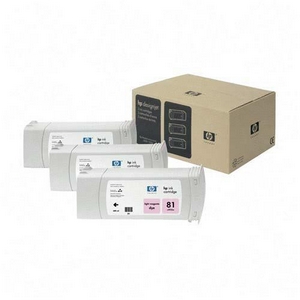 ..OEM HP C5071A (HP 81) Light Magenta 3-Ink Multipack