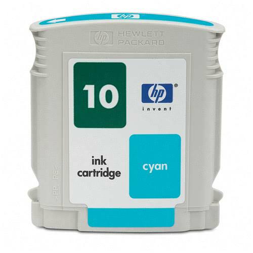 HP C4841A (HP 10) Cyan Remanufactured InkJet Cartridge (1,650 page yield)