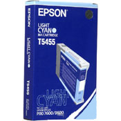 ..OEM Epson T545500 Light Cyan, Photographic Dye, Inkjet Cartridge (110 ml)