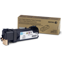 ..OEM Xerox 106R01452 Cyan Laser Toner Cartridge, Phaser 6128MFP (3,100 page yield)