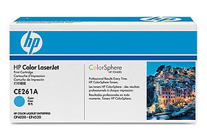 ..OEM HP CE261A (648A) Cyan Laser Toner Cartridge (11,000 page yield)