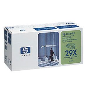 ..OEM HP C4129X (HP 29X) Black, Hi-Yield, Laser Toner Cartridge (10,000 page yield)