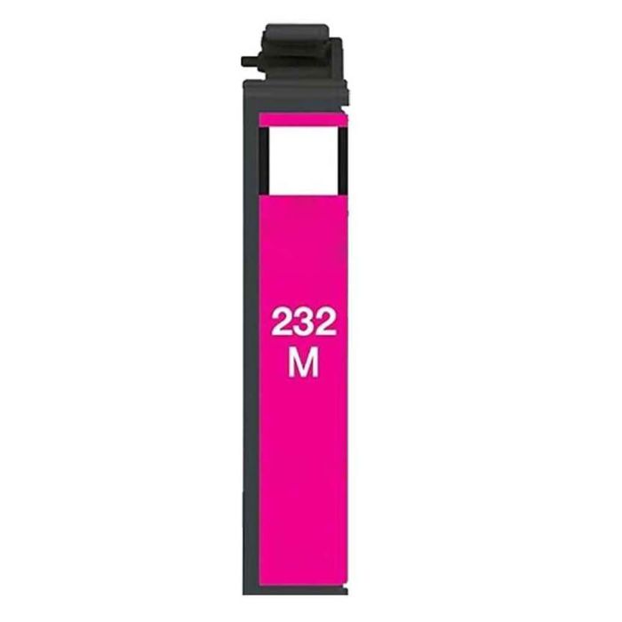 Epsen T232320 Magenta Remanufactured Ink Cartridge (140 page yield)