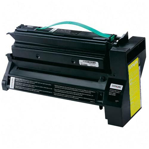 ..OEM Lexmark 10B041Y Yellow, Return Program, Toner Cartridge (6,000 page yield)