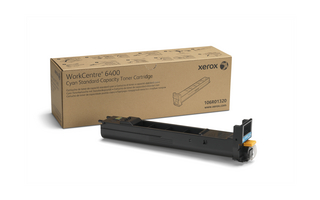 ..OEM Xerox 106R01320 Cyan Toner Cartridge (8,000 page yield)