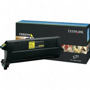 ..OEM Lexmark C9202YH Yellow Toner Cartridge (14,000 page yield)