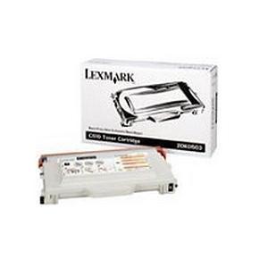 ..OEM Lexmark 20K0503 Black Toner Cartridge (5,000 page yield)