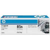 ..OEM HP CE285A (HP 85A) Black Toner Cartridge (1,600 page yield)