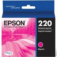 ..OEM Epson T220320 Magenta Ink Cartridge (165 page yield)