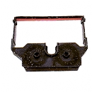 .Epson ERC-02BR Black/Red Compatible Ribbon