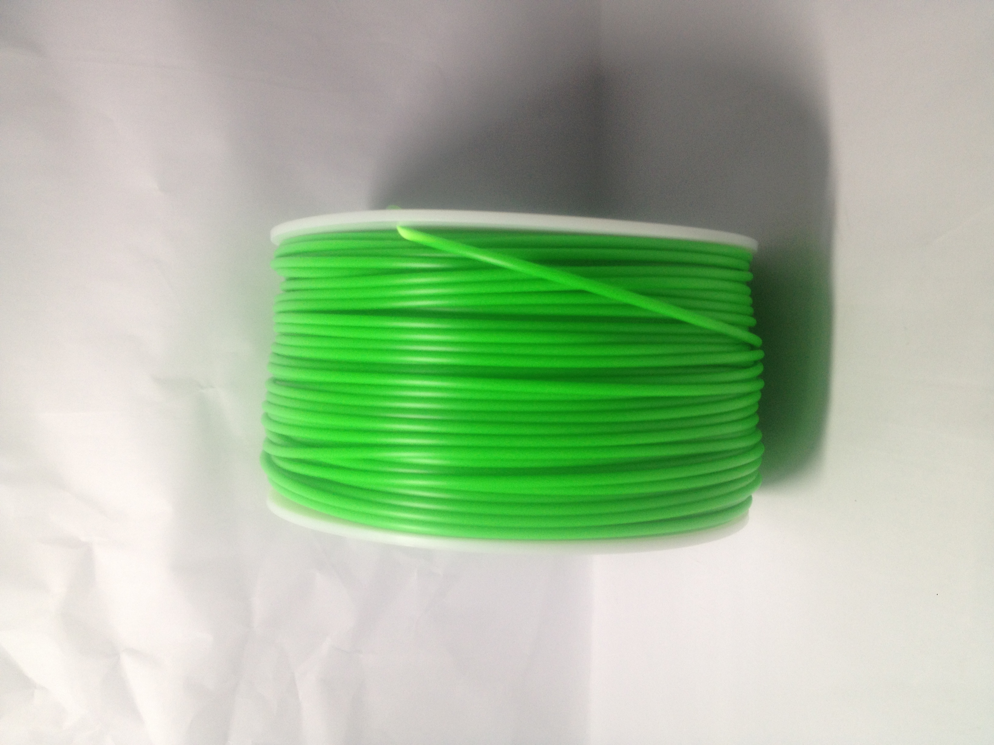 Sold Green 3D Printing 1.75mm ABS Filament Roll