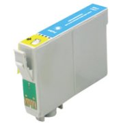 Epson T078520 Light Cyan Remanufactured Inkjet Cartridge (430 page yield)