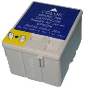 .Epson T005011 Tri-Color Remanufactured Inkjet Cartridge