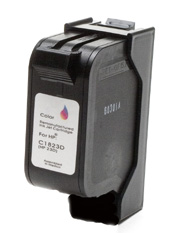 HP C1823D ( HP 23 ) Tri-Color Remanufactured Inkjet Cartridge