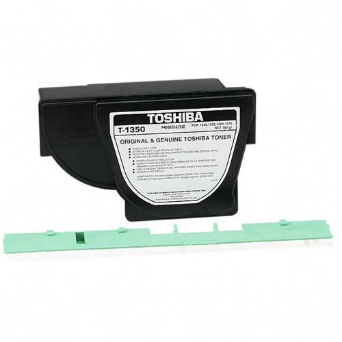 ..OEM Toshiba T1350 Black, 4 Pack, Copier Toner Cartridge (1,075 X 4 page yield)