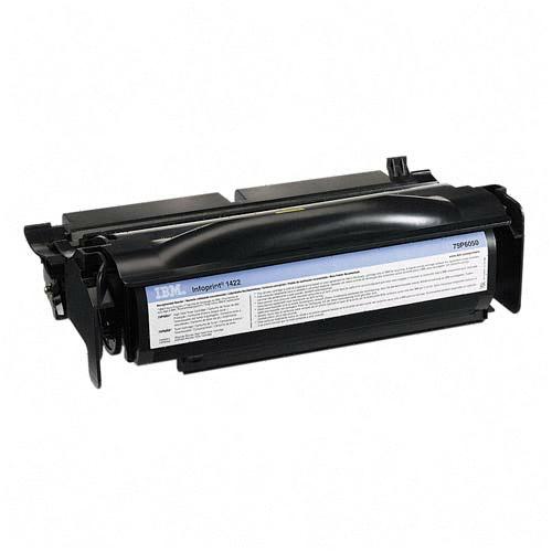 ..OEM IBM 75P6050 Black, Return Program, Toner Cartridge (6,000 page yield)