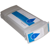 HP C9467A (HP 91) Cyan Remanufactured Inkjet Cartridge, 775 ml