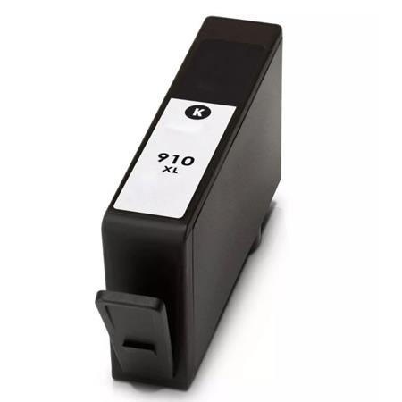.New HP 910XL (3YL65AN) Black, Hi-Yield Ink, Compatible Cartridge (825 page yield)