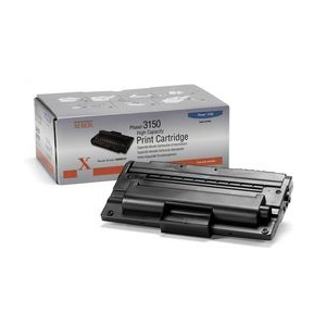 ..OEM Xerox 109R00747 (109R747) Black, Hi-Yield, Print Cartridge, Phaser 3150 (5,000 page yield)