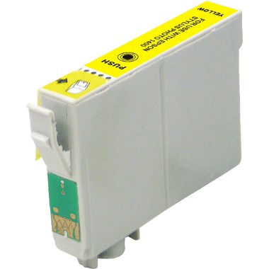 Epson T079420 Yellow Remanufactured Inkjet Cartridge (810 page yield)