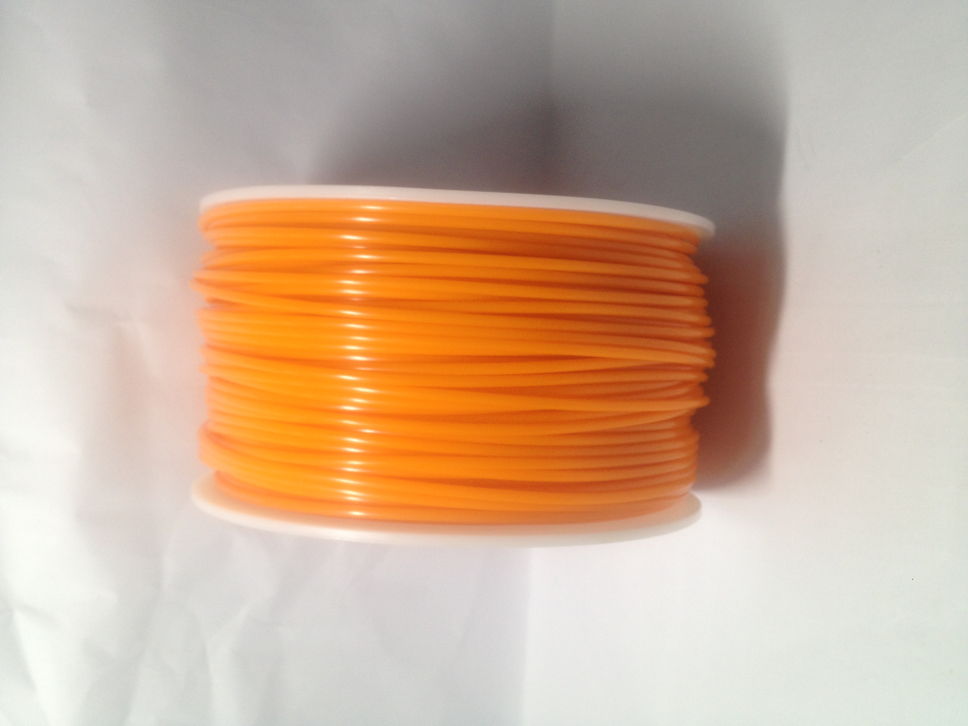 Sold Orange 3D Printing 1.75mm ABS Filament Roll