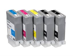 .Canon PFI-107BK Black Compatible Ink Cartridge (130 ml)