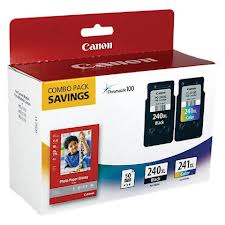 ..OEM Canon 5206B005 (CL-241XL/ PG-240XL) Black & Color, Hi-Yield Combo Pack, Ink Cartridges