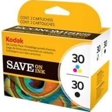 ..OEM Kodak 8781098 (Type 30) Black / Color Ink Combo Pack