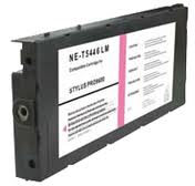 Epson T544600 Light Magenta Pigment Remanufactured Ink Tank, 220 mi