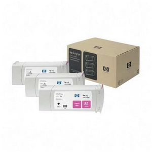 ..OEM HP C5068A (HP 81) Magenta Dye 3-Ink Multipack