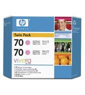 ..OEM HP CB346A (HP 70) Light Magenta, Twin Pack, Ink Cartridges