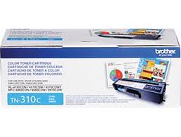 ..OEM Brother TN-310C Cyan Toner Cartridge (1,500 page yield)