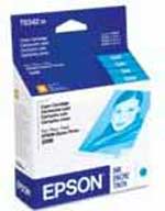 ..OEM Epson T034220 Cyan Ink Jet Cartridge (440 page yield)