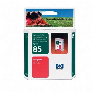 ..OEM HP C9426A (HP 85) Magenta Ink Jet Cartridge, 28 ml.