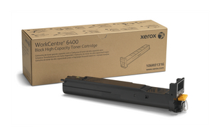 ..OEM Xerox 106R01316 Black, Hi-Yield, Toner Cartridge (12,000 page yield)