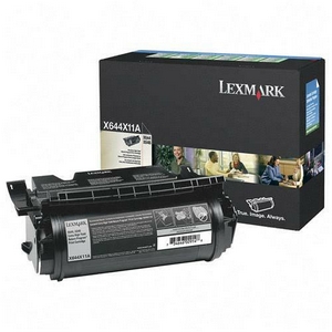 ..OEM Lexmark X644X11A Black, Extra Hi-Yield, Return Program, Print Cartridge (32,000 page yield)