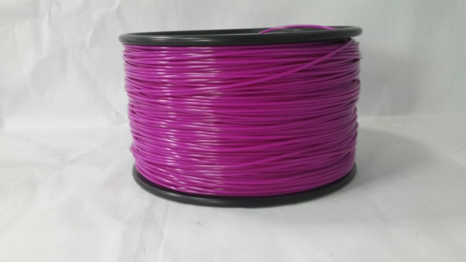Sold Purple 3D Printing 1.75mm ABS Filament Roll