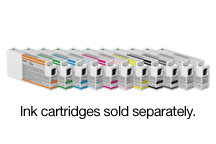 Epson T636400 Yellow, Exta Hi-Yield, Remanufactured Pigment Ink Cartridge (700 ml)