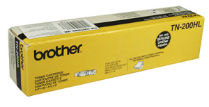 ..OEM Brother TN-200HL, Black, Toner Cartridge (2,200 page yield)