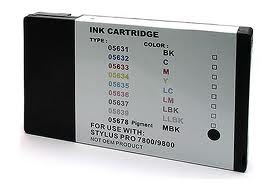 Epson T567800 Matte Black, Hi-Yield, Pigment Remanufactured Ink Tank, 220 mi