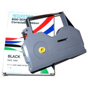 ..OEM Swintec SWS 0999 (8000 Series) Correctable Black Typewriter Ribbon